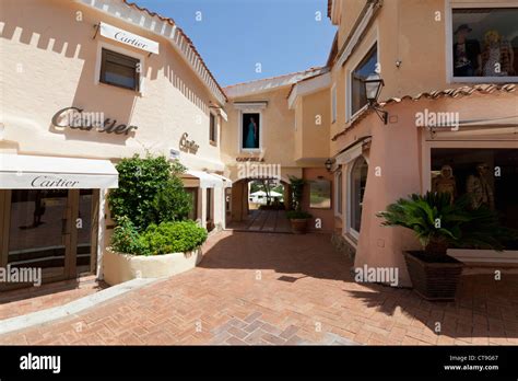 porto cervo negozi